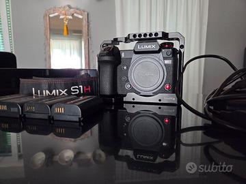 Panasonic Lumix S1H