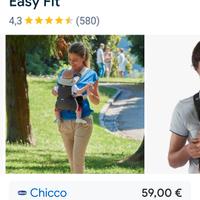 marsupio Easy Fit