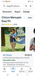 marsupio Easy Fit