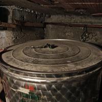 cisterna in acciaio alimentare 