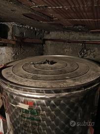 cisterna in acciaio alimentare 