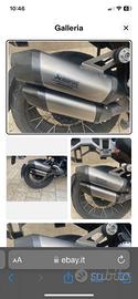 Scarico akrapovic per gs 1300