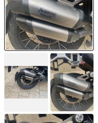 Scarico akrapovic per gs 1300