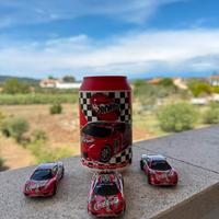 Hot Wheels Ferrari 360 Modena 3 coca cola reinsing