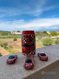 Hot Wheels Ferrari 360 Modena 3 coca cola reinsing