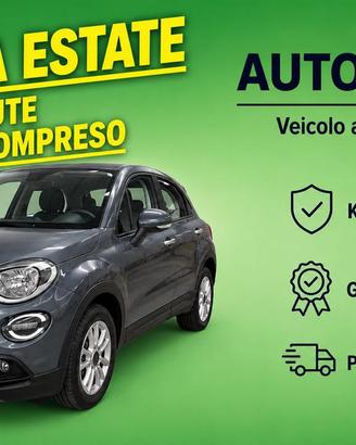 FIAT 500X 1.3 MultiJet 95 CV Business Az. Italia