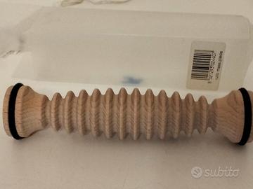 Rullo Massaggiatore Piedi in Legno Naturale – Come