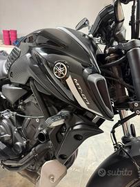 Yamaha Mt-07