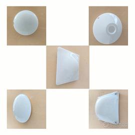 Lampade/plafoniere anni '70-'80 di Guzzini e Molin