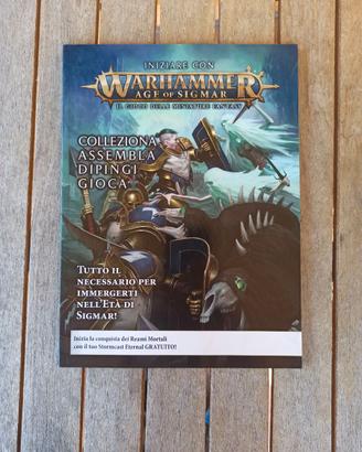 Warhammer age of Sigmar - Manuale/rivista