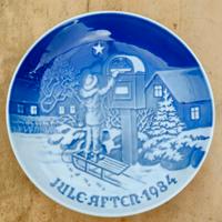 Piatto da collezione royal Copenhagen 1984
