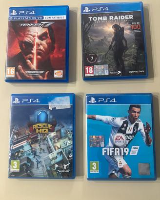 Giochi ps4