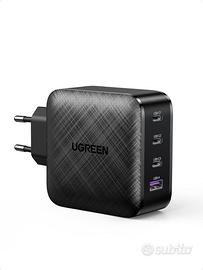 UGREEN Caricatore USB C GaN 65W, Alimentatore USB