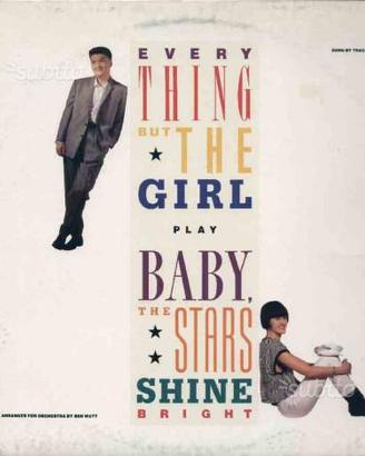 Everything but the girl - play baby, the stars.lp