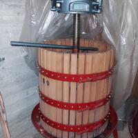 Torchio idraulico 60L