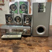 Panasonic SC-DM3 Home Theater System DVD/CD/Radio