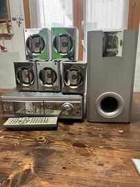 Panasonic SC-DM3 Home Theater System DVD/CD/Radio