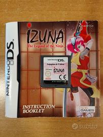  gioco ds : izuna the legend of the Ninja