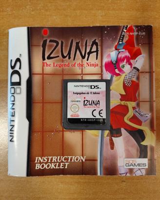  gioco ds : izuna the legend of the Ninja