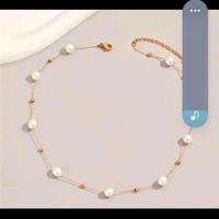 Collana in  perle