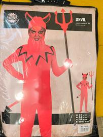vestito da diavolo
