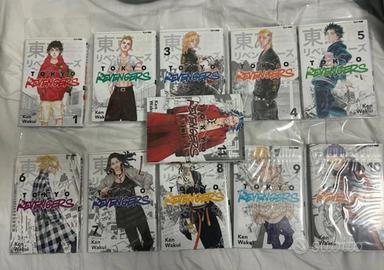 Tokyo Revengers Manga dal 1 al 11