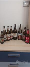 Bottiglie di Birra Vuote da collezione 