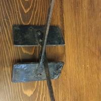 stampo antico in ferro 