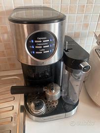 Macchinetta caffè silver crast