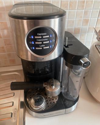 Macchinetta caffè silver crast