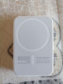 PowerBank 8000mAh MagSafe Nuovo