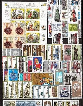 Germania Est DDR 1984+1985+1986 annate complete