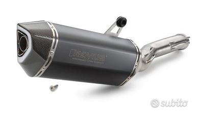 SILENZIATORE REMUS SLIP-ON PER KTM 790/890 ADV