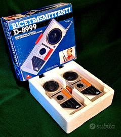 Giocattolo - RICETRASMITTENTI  WALKIE TALKIES