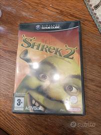 Shrek 2 game cube 