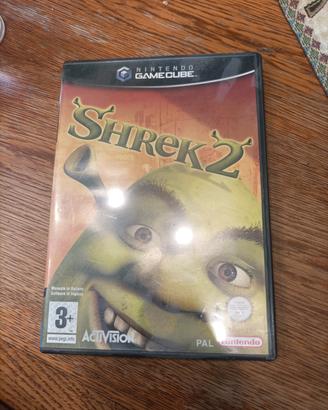 Shrek 2 game cube 