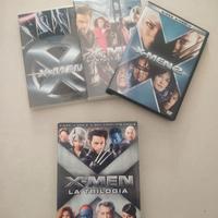 Cofanetto DVD Trilogia X-Men Film Supereroi Marvel