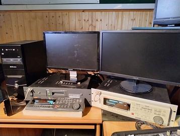 Studio di registrazione completo