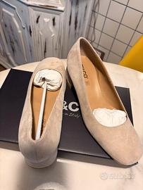Ballerine con tacco
