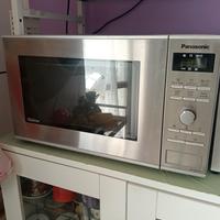 Microonde e forno Inverter Panasonic