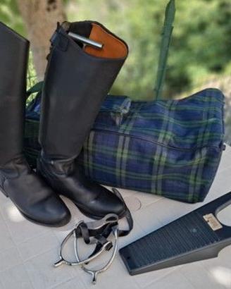 Stivali Equitazione Vequi Comfort tg. 38 – pelle
