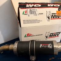 Scarico omologato Mivv GP  CARBON