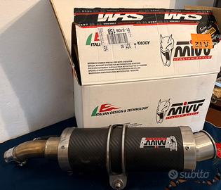 Scarico omologato Mivv GP  CARBON