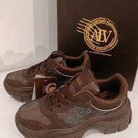 Scarpe donna sneakers 38 ALV alviero martini