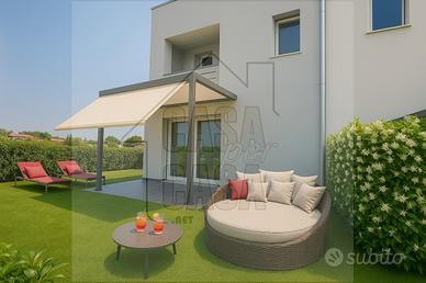 Porzione di trifamiliare pronta consegna Sant'Agos