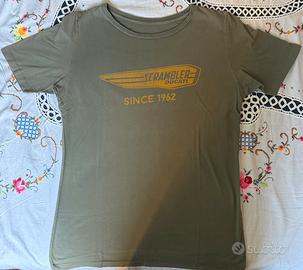 5 T-shirt Ducati e Scrambler