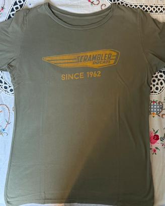5 T-shirt Ducati e Scrambler