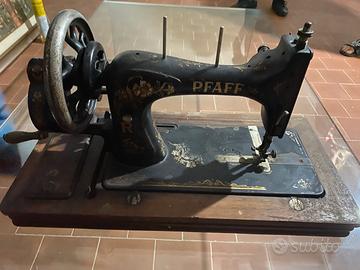 macchina da cucire Pfaff 1906