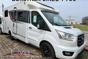 Burstner lineo t 700|6,99 m|letto nautico