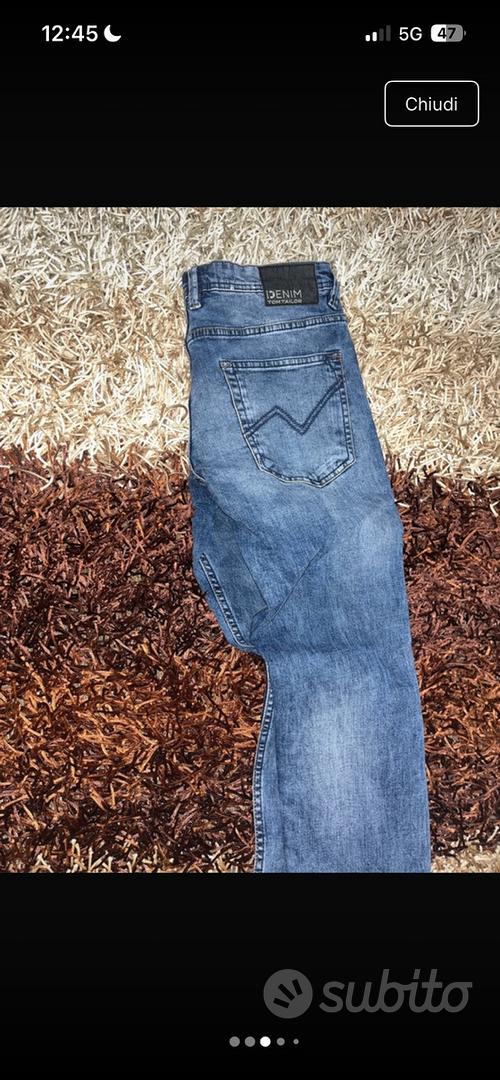 Tom Tailor Denim – Pantalone Affusolato Uomo – Vestibilità Rilassata – Moda Giovane Casual – Da XS A XXL - 4